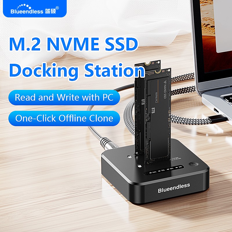 블루엔들리스 오프라인 클론 듀얼 베이 M.2 NVMe  - 8Tb M2 Nvme Ssd 리뷰 및 가격